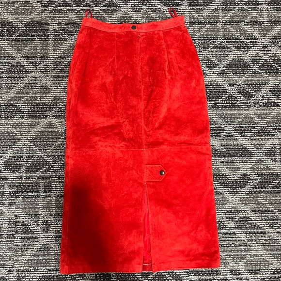 LAURICE GENUINE LEATHER SKIRT ❤️ - Picture 9 of 9